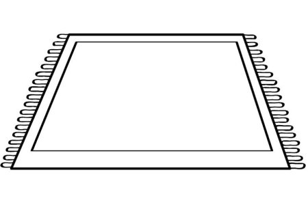 Узоры ковра для рисования