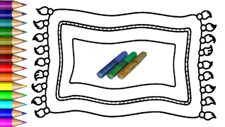 Раскраски ковры с узорами