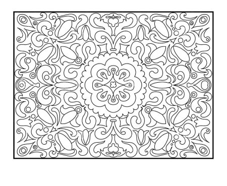 Орнамент прямоугольный