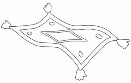 Ковер рисунок для детей