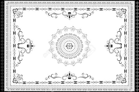 Эскиз ковра