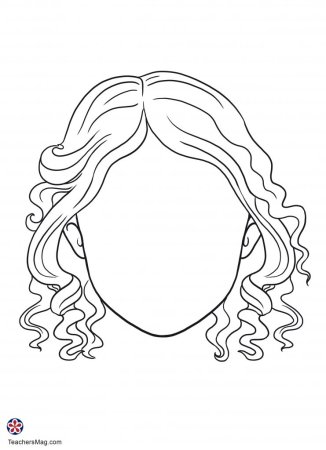 Рисунки для срисовки карандашом прически