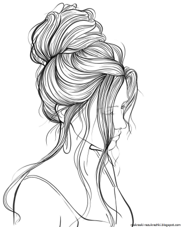 Дорисуй портрет