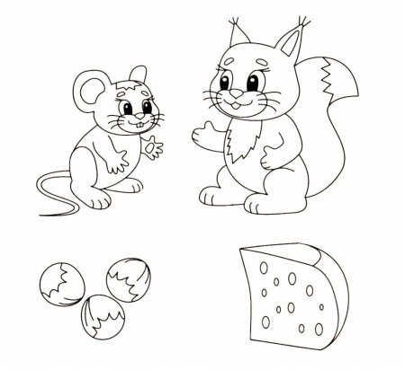 Раскраски для детей развивающие