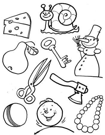 Раскраски для детей развивающие