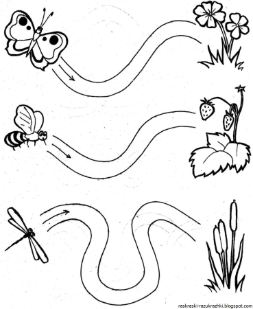 Графомоторные навыки насекомые