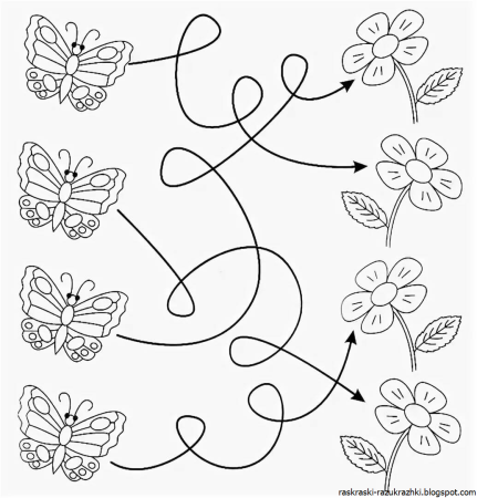 Раскраски для детей развивающие