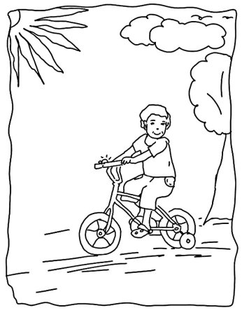 Первоклашка раскраска для детей