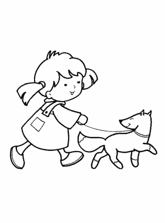 Раскраска. В детском саду