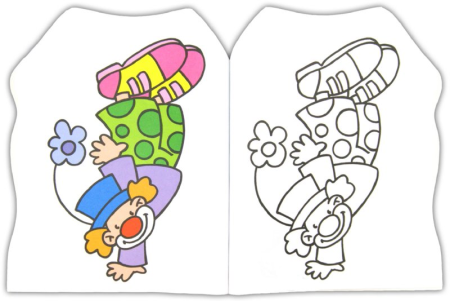 Раскраска по образцу