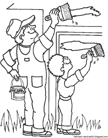 Рисунок профессии