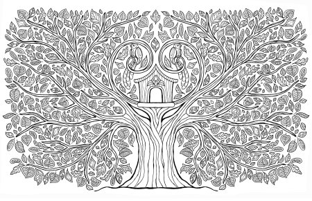 Дерево антистресс