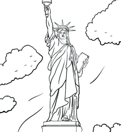 Статуя рисунок карандашом