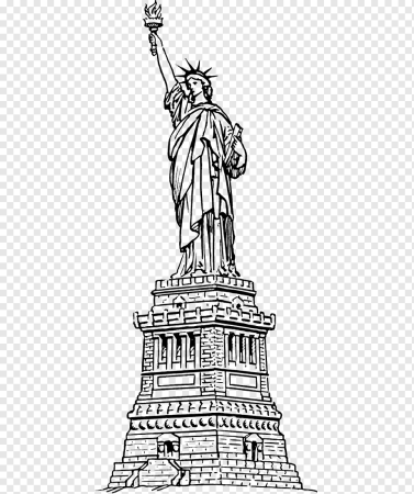 Статуя свободы Нью-Йорк