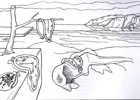 Сальвадор дали постоянство памяти