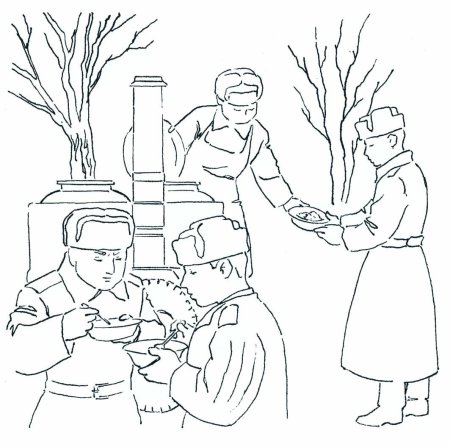 Раскраски на тему война