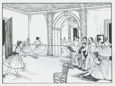 Раскраска танцы