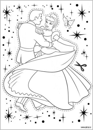 Раскраска принц Филипп