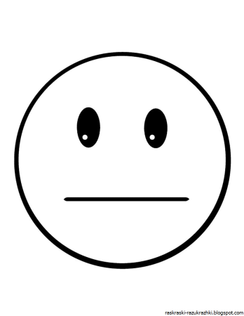Смайлики раскраска