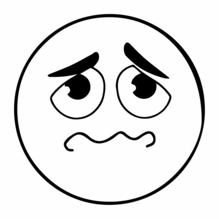 Смайлики раскраска