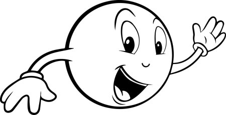 Грустный смайлик