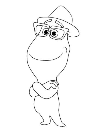 Релакс раскраска города