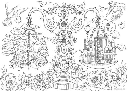 Раскраски душа мультфильм