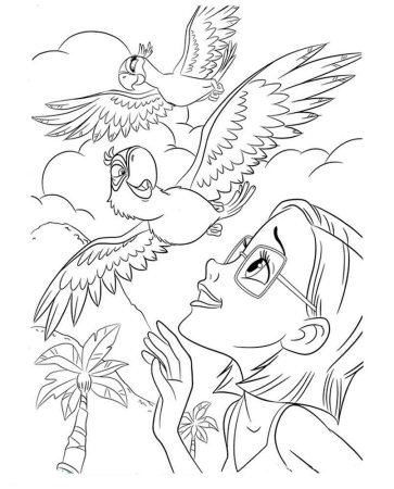 Раскраска душа