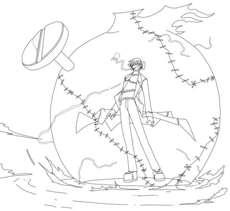 Душ раскраска