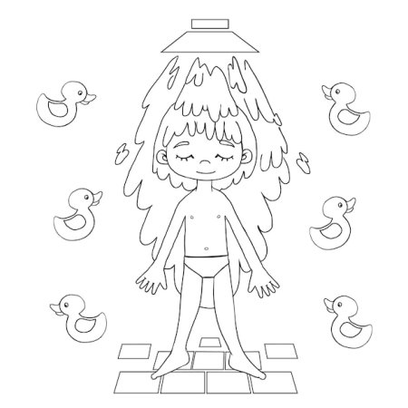 Раскраска аниме Пожиратель душ