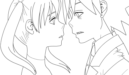 Ангел карандашом для детей