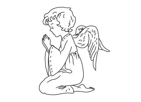 Раскраска душа мультик