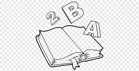 Азбука книга раскраска для детей