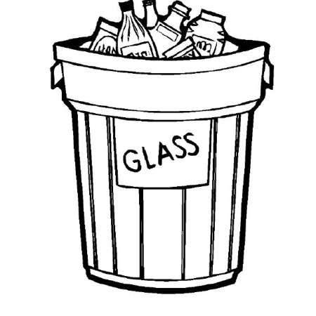 Нарисовать мусор