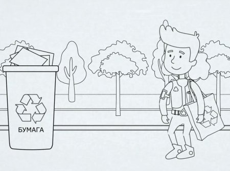Экология раскраска