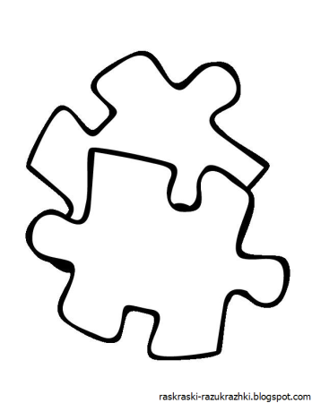 Пазлы для раскрашивания для детей
