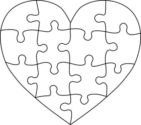 Пазлы для распечатывания для детей