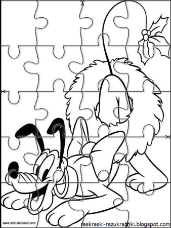 Пазлы черно белые