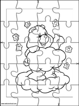 Пазлы печать для детей