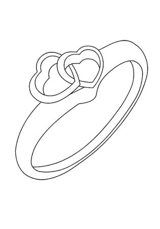 Раскраска кольцо