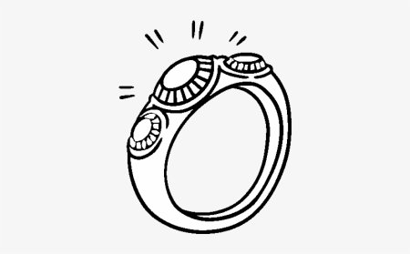 Раскраска кольцо