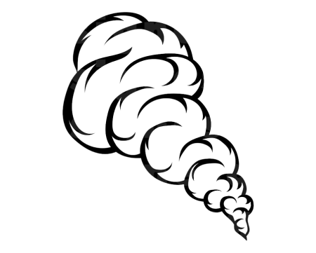 Дым рисунок для детей