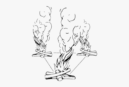 Дым от костра