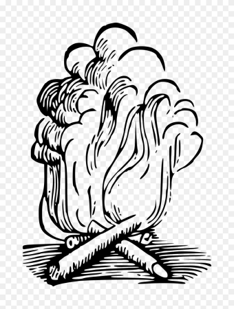 Раскраска дым