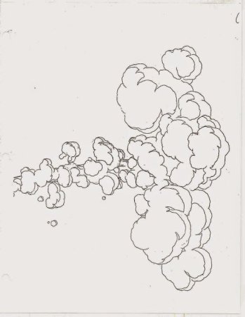 Дым раскраска для детей