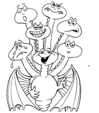 Раскраски эмоции и чувства для детей