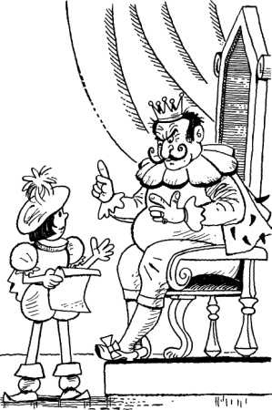 Зеркальце раскраска