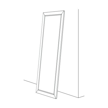 Зеркало нарисованное