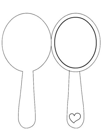 Раскраска к сказке королевство кривых зеркал