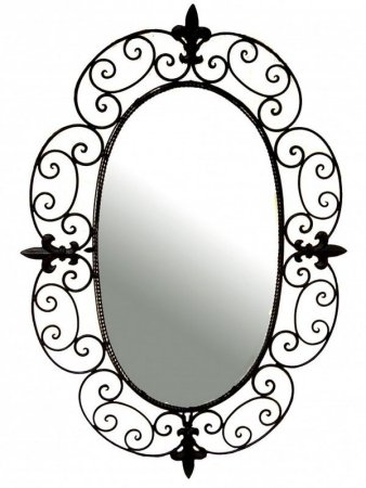 Зеркало раскраска